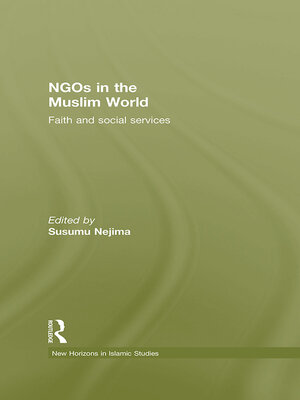 cover image of NGOs in the Muslim World